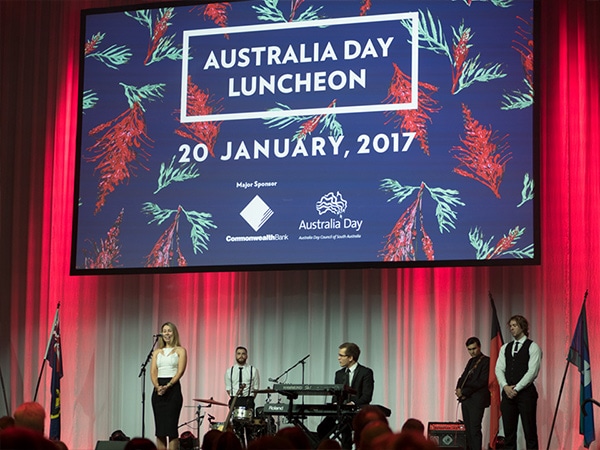 Australia Day Luncheon 2017