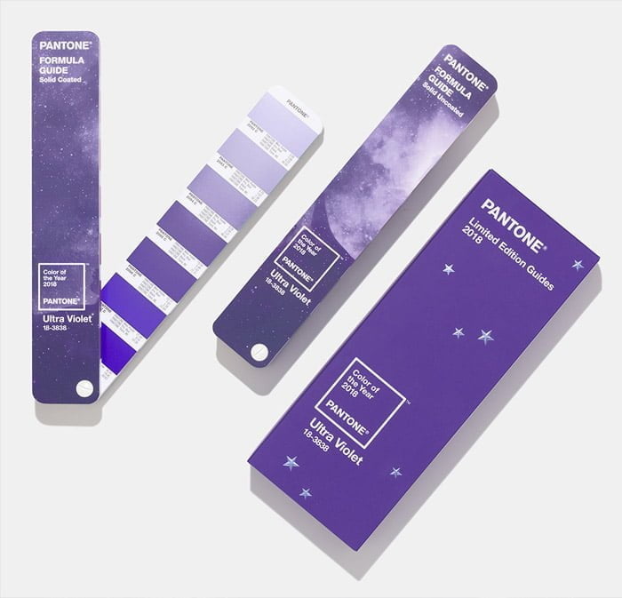 Pantone 2018 Ultra Violet Booklet